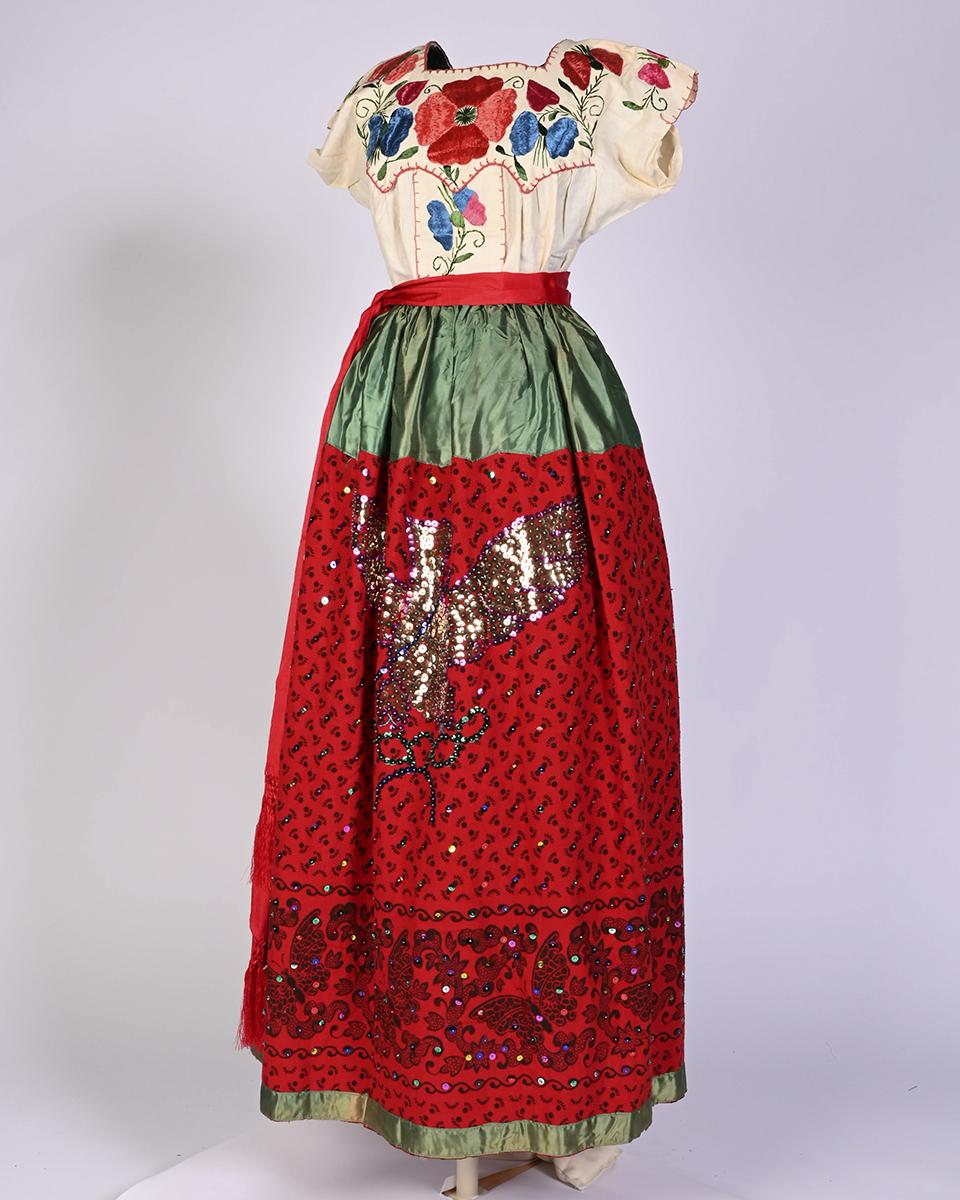 china poblana dress